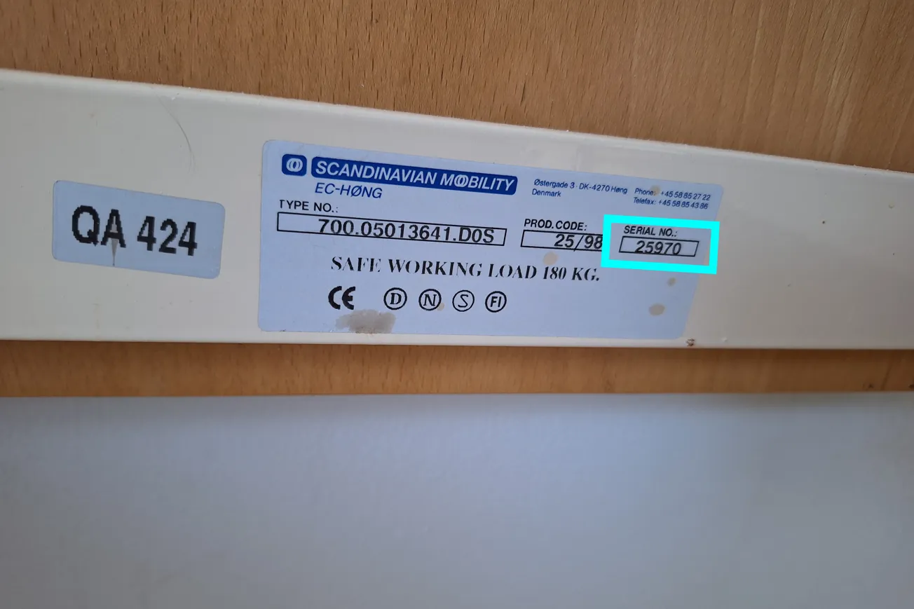 Hjälpmedel visas för att underlätta beställning och felanmälan för personal.