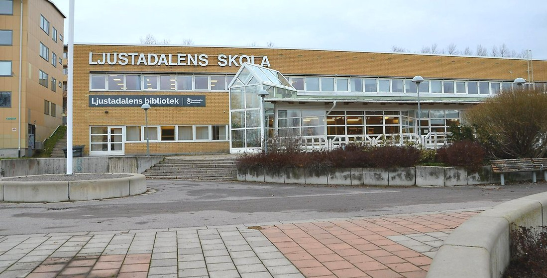 Ljustadalens skola.