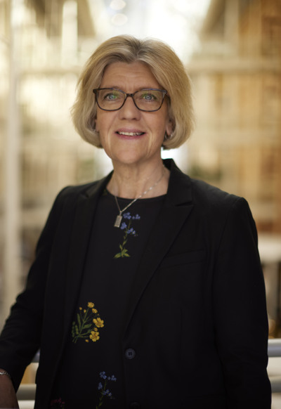 Arianne Sundman (S). Kommunfullmäktiges ordförande.