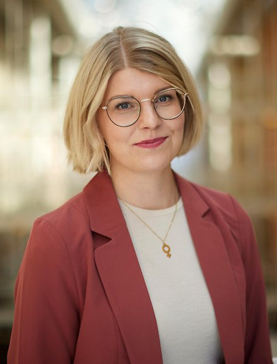 Lisa Tynnemark (S). Kommunstyrelsens vice ordförande.