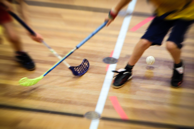 Innebandy barn