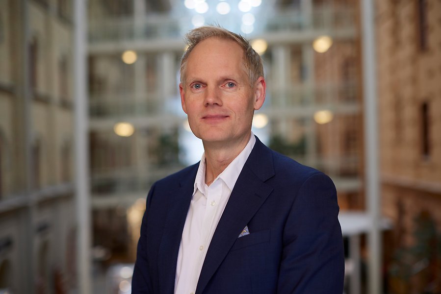 Alttext: Marcus Matteby, IT-direktör. Foto: Sundsvalls kommun