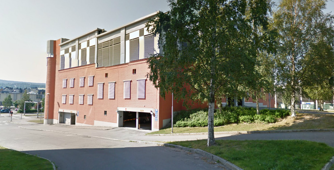 Parkeringshuset Balder.