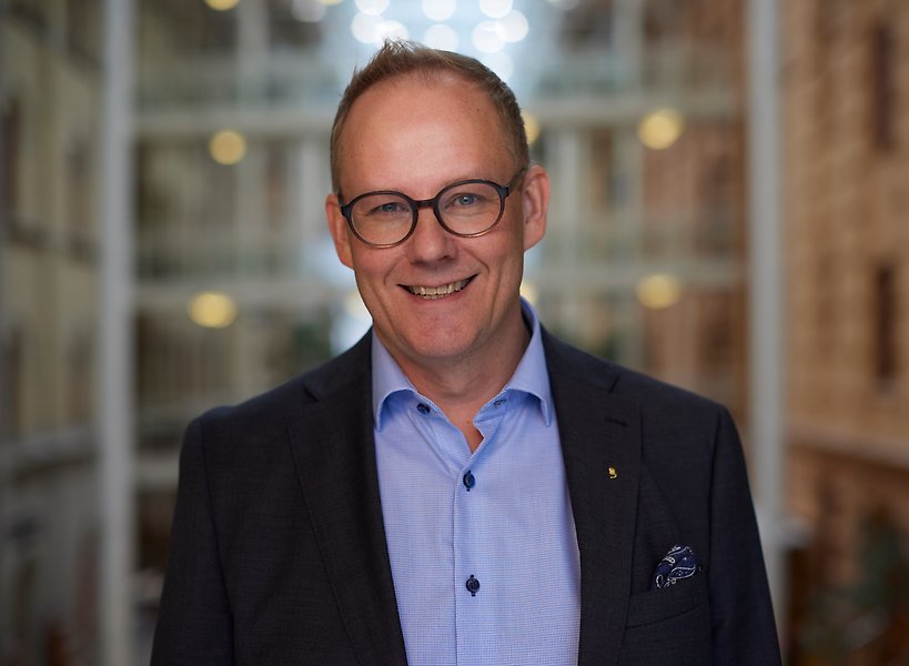 Jonas Walker, förvaltningsdirektör för kultur- och fritidsförvaltningen.