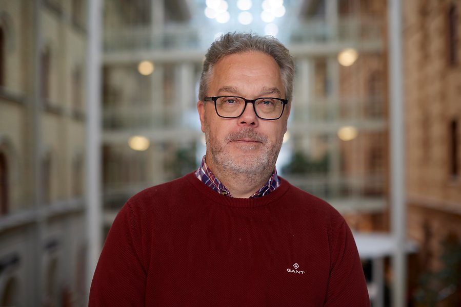 Lennart Andersson, tillförordnad kommundirektör.