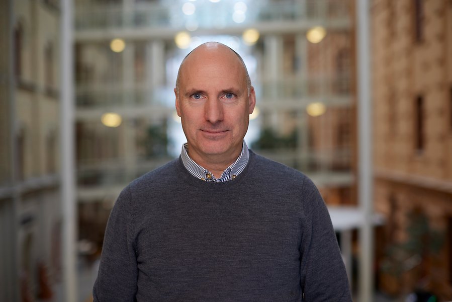 Bilden visar stadsbyggnadsdirektör Andreaz Strömgren. Foto: Sundsvall kommun.